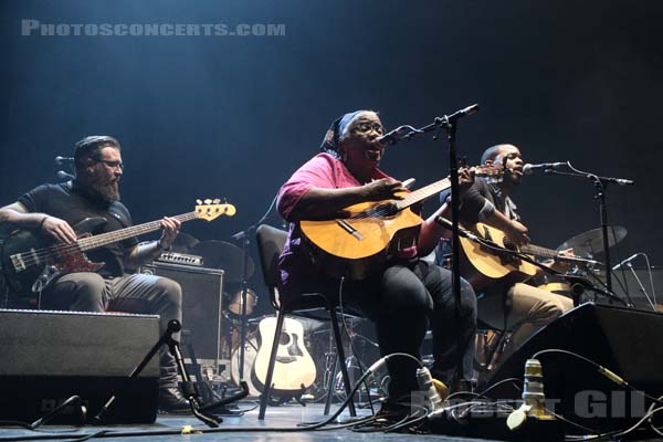 MADISEN WARD AND THE MAMA BEAR - 2015-09-08 - PARIS - Grand Rex - 